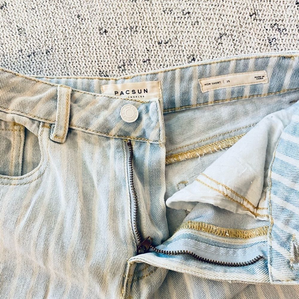 Striped PacSun Mom Short - Picture 3 of 5